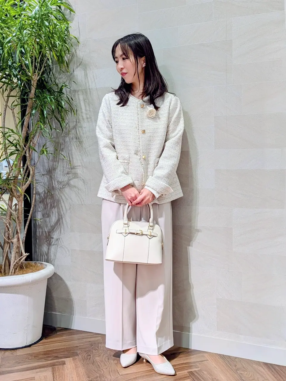  浅岡 コーディネート画像