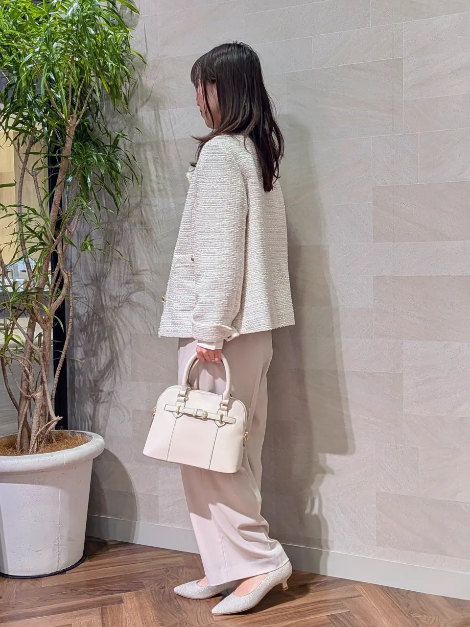 ONWARD CROSSET SELECT 浅岡 コーディネート画像