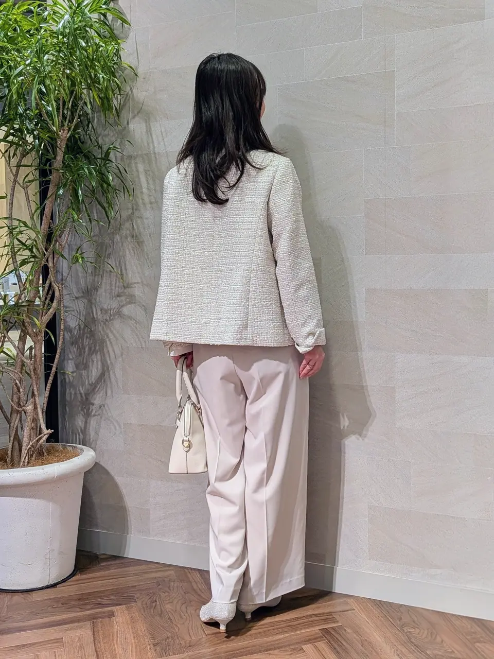 ONWARD CROSSET SELECT 浅岡 コーディネート画像