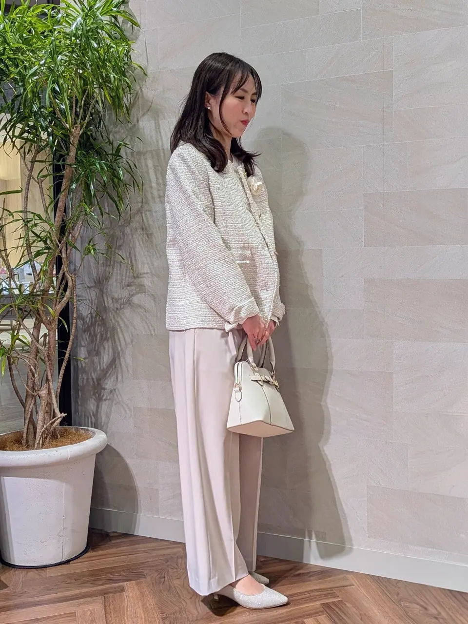 ONWARD CROSSET SELECT 浅岡 コーディネート画像