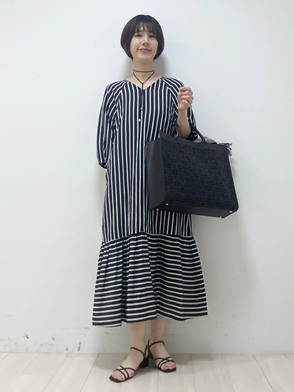 ONWARD CROSSET SELECT 島田 コーディネート画像