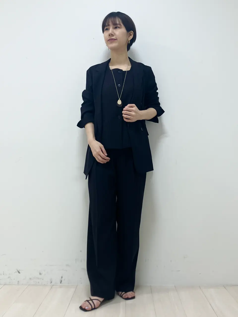  島田 コーディネート画像