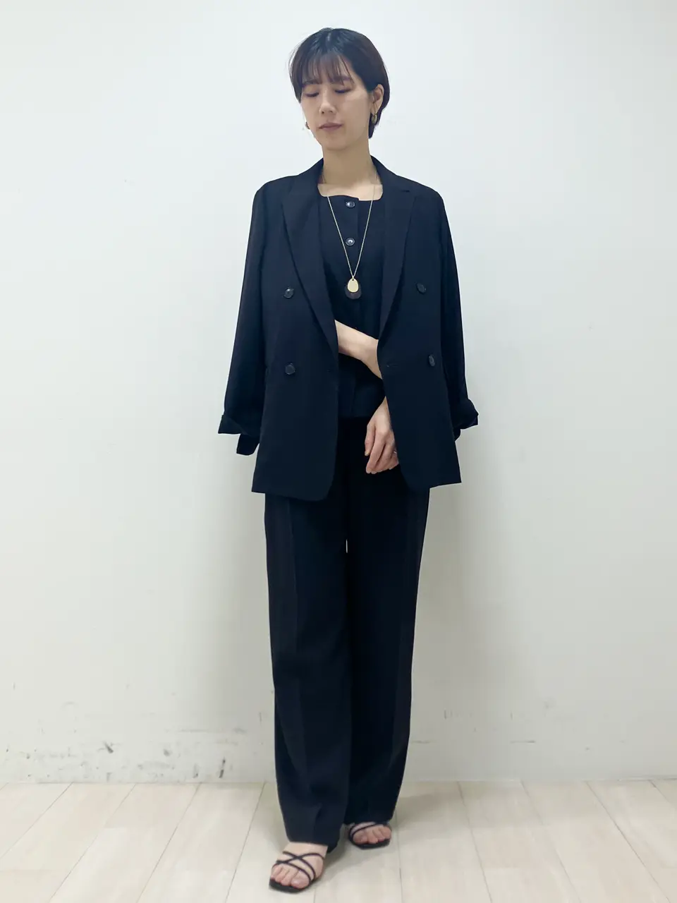 ONWARD CROSSET SELECT 島田 コーディネート画像