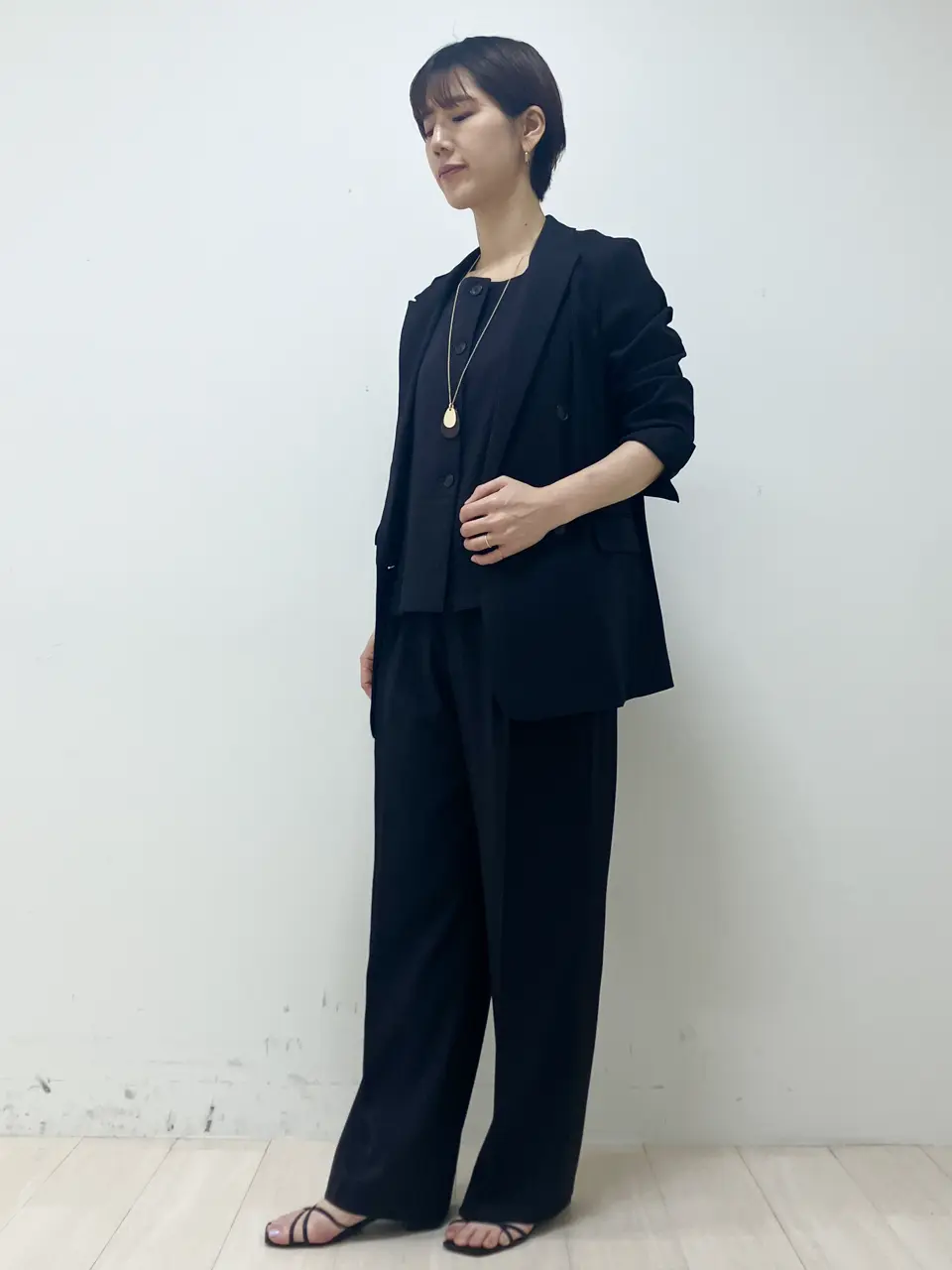 ONWARD CROSSET SELECT 島田 コーディネート画像