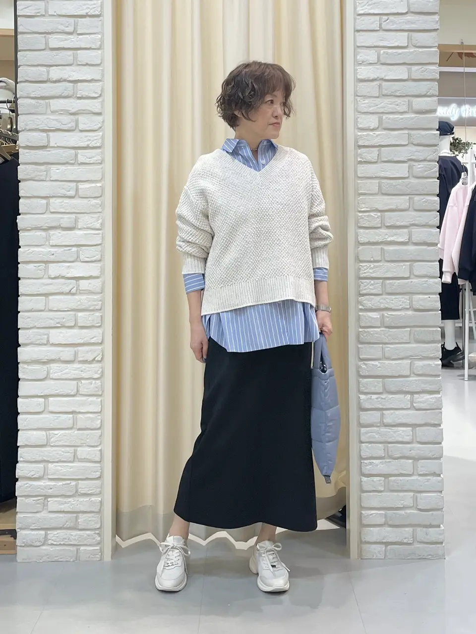 ONWARD CROSSET SELECT TSUKI コーディネート画像