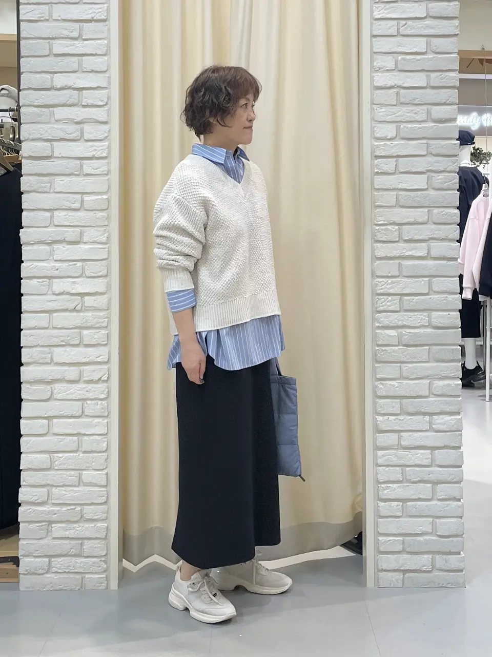 ONWARD CROSSET SELECT TSUKI コーディネート画像