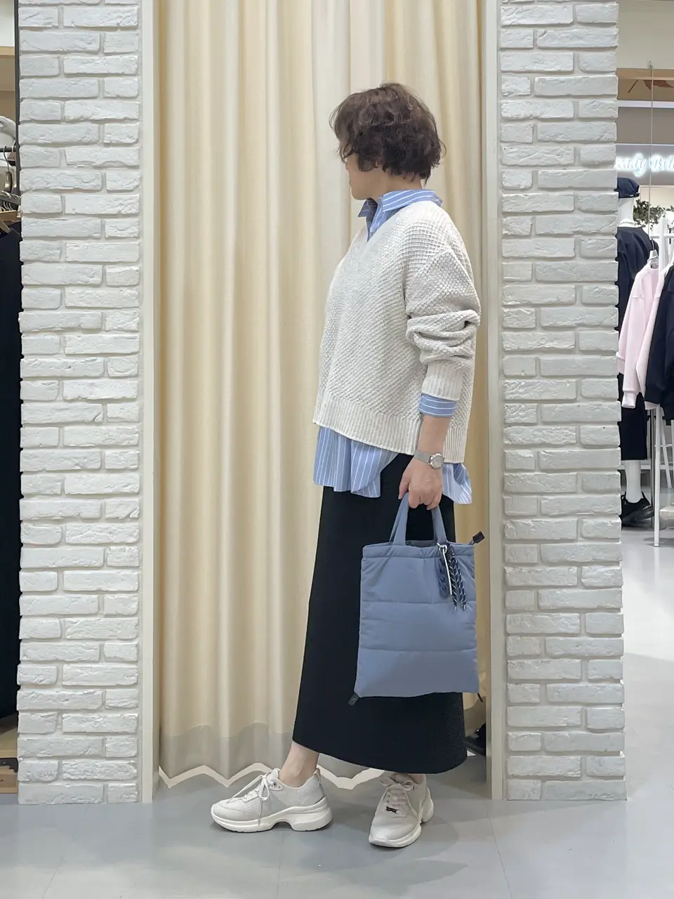 ONWARD CROSSET SELECT TSUKI コーディネート画像