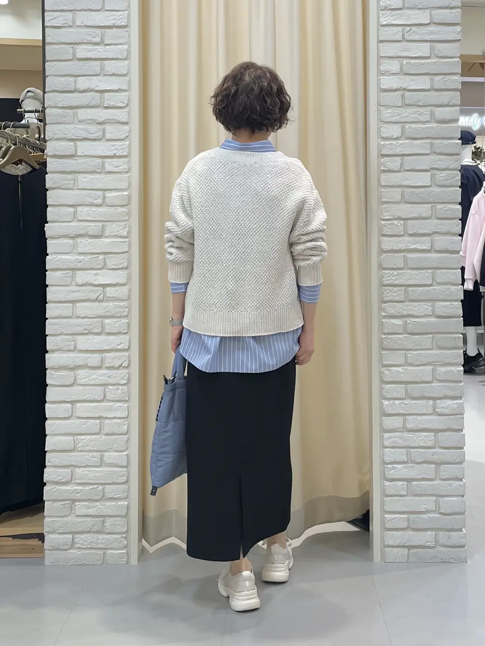 ONWARD CROSSET SELECT TSUKI コーディネート画像