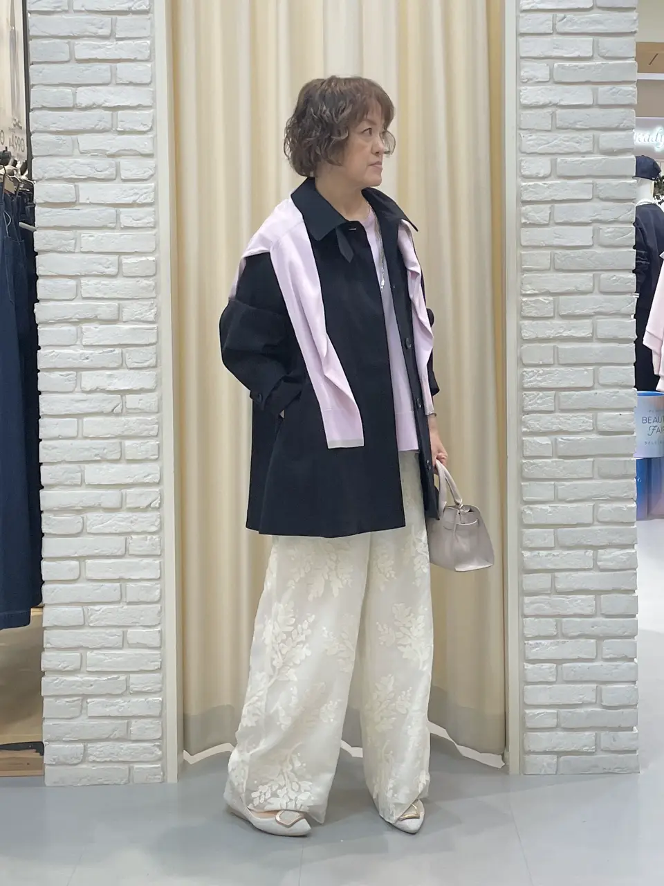 ONWARD CROSSET SELECT TSUKI コーディネート画像