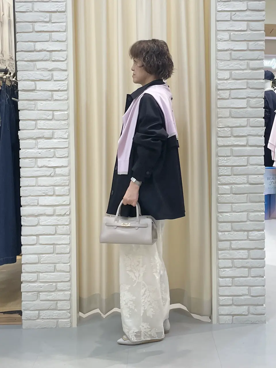 ONWARD CROSSET SELECT TSUKI コーディネート画像