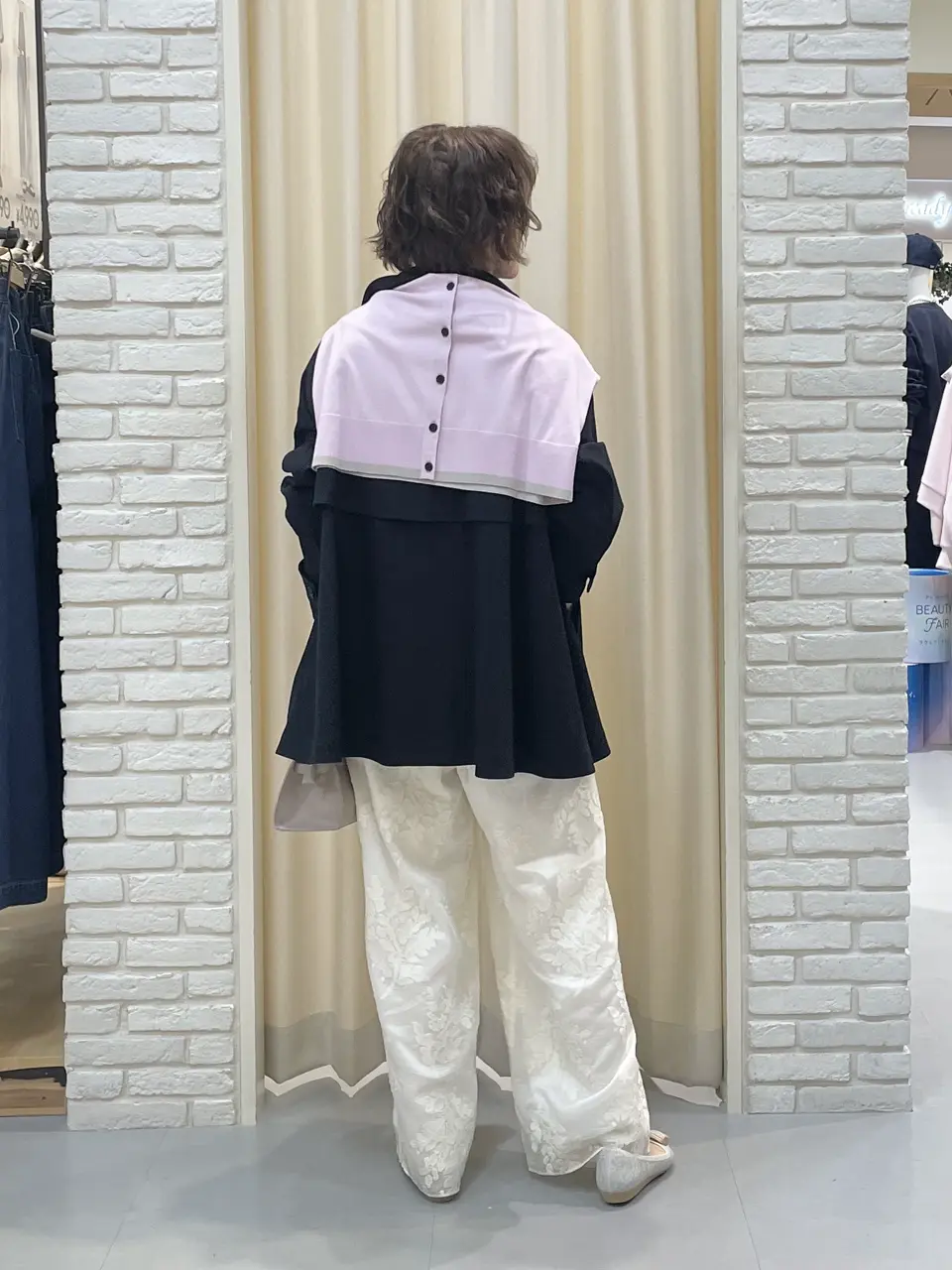 ONWARD CROSSET SELECT TSUKI コーディネート画像