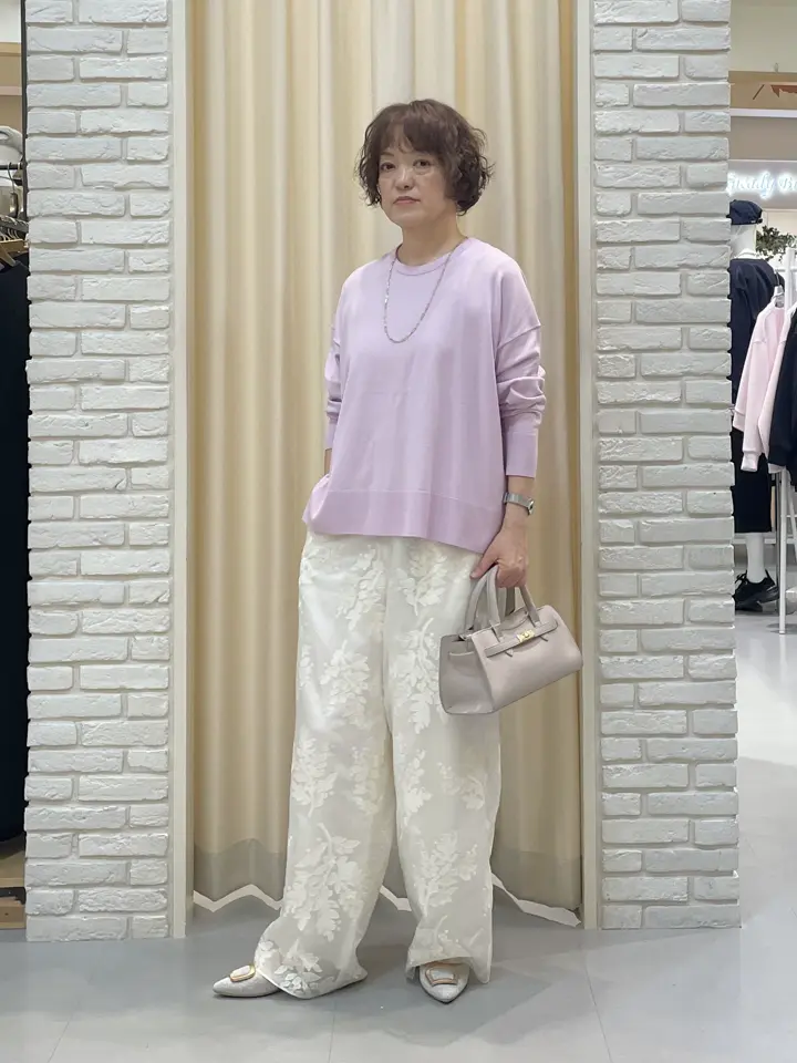 ONWARD CROSSET SELECT TSUKI コーディネート画像