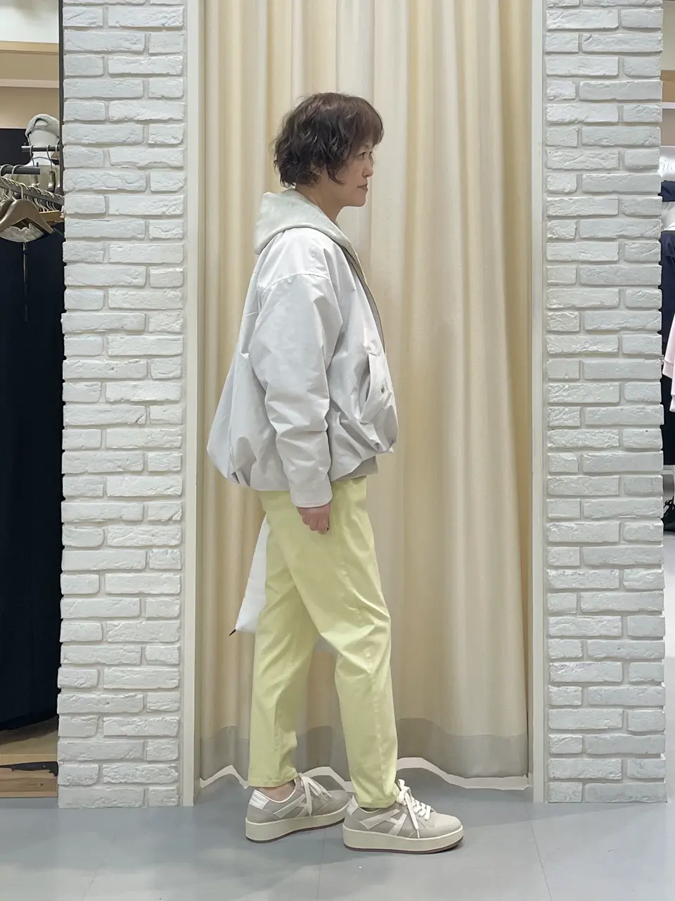 ONWARD CROSSET SELECT TSUKI コーディネート画像