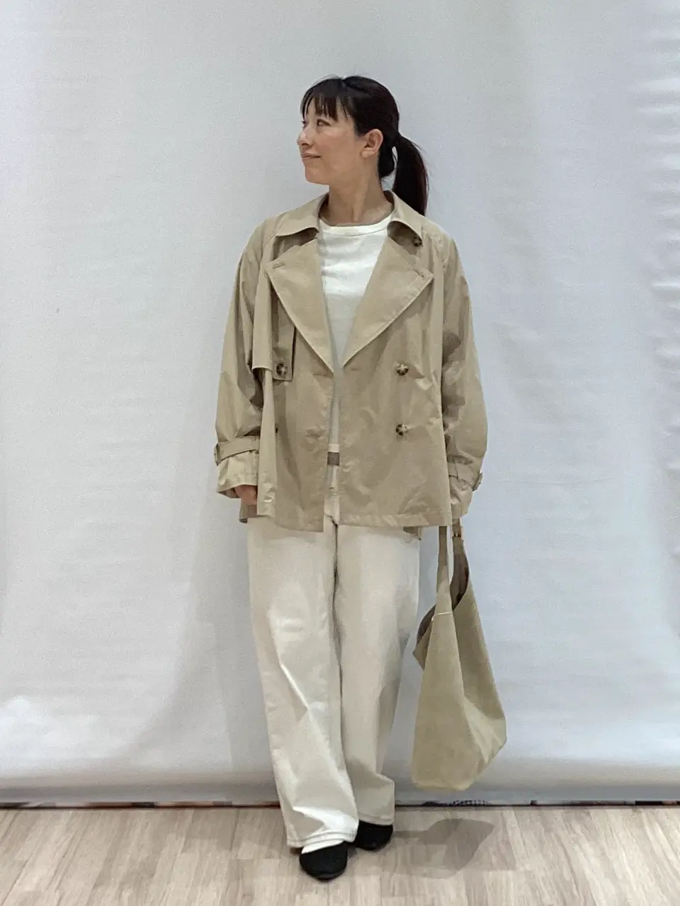  深田 コーディネート画像