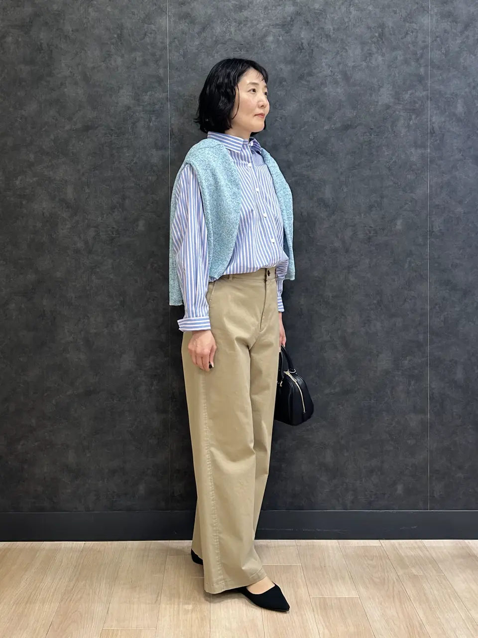 ONWARD CROSSET SELECT 鈴木 コーディネート画像