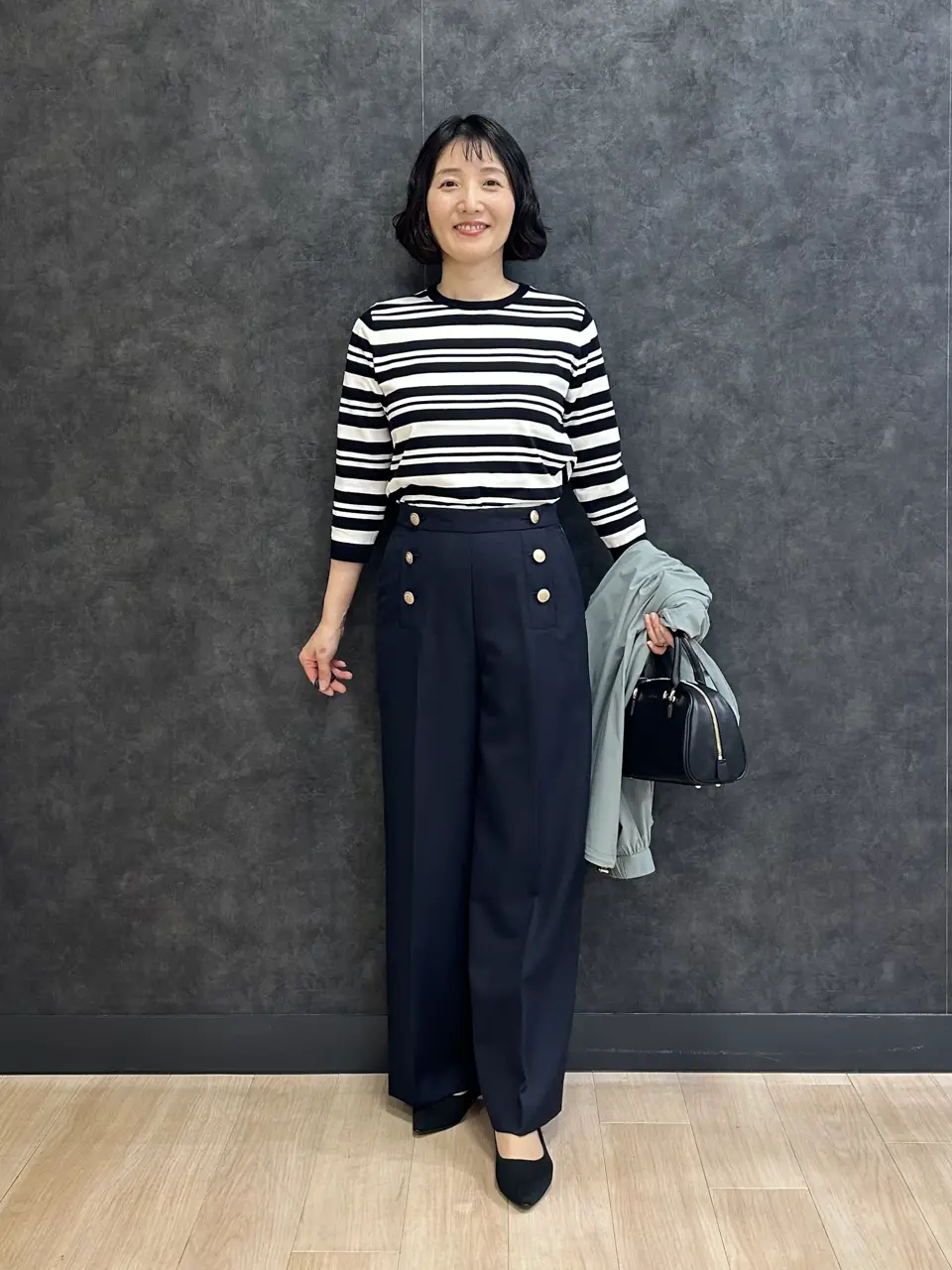 ONWARD CROSSET SELECT 鈴木 コーディネート画像