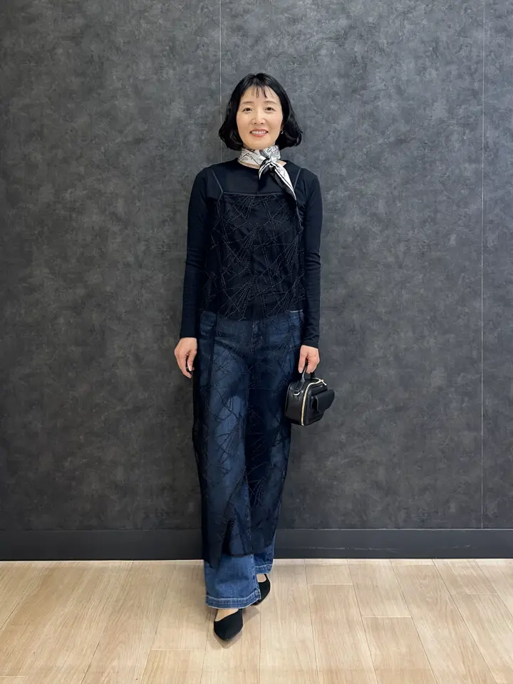 ONWARD CROSSET SELECT 鈴木 コーディネート画像