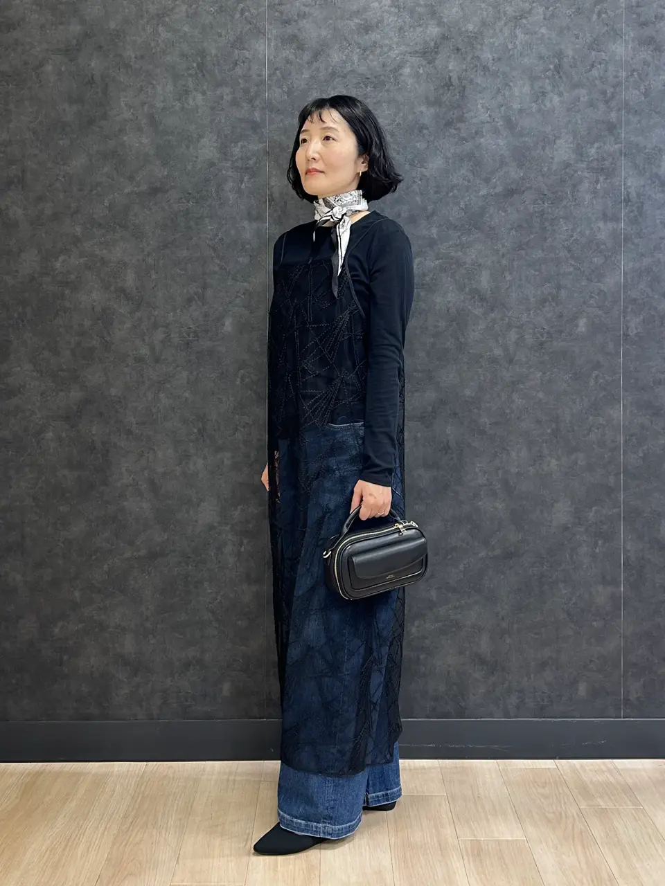 ONWARD CROSSET SELECT 鈴木 コーディネート画像