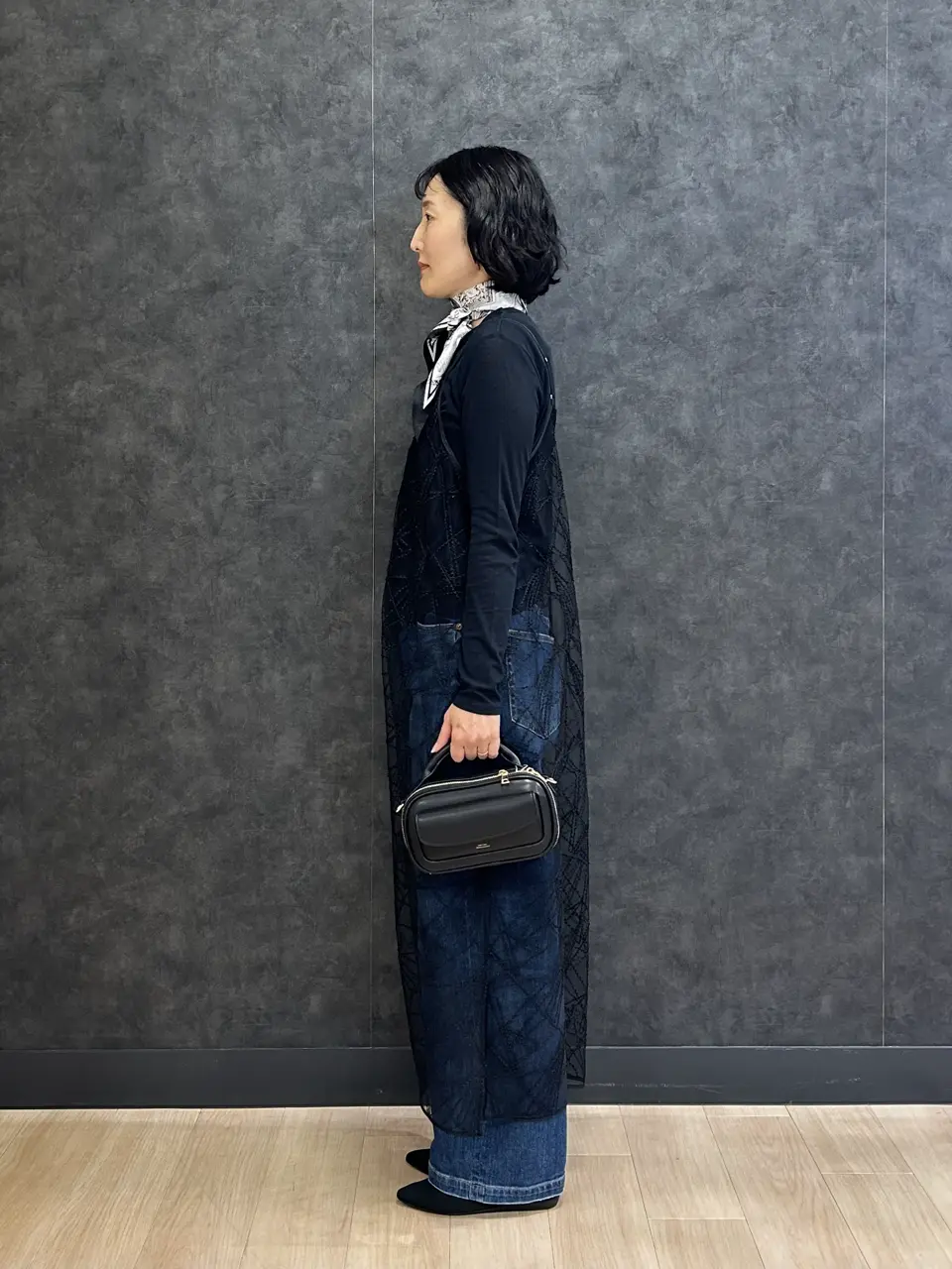 ONWARD CROSSET SELECT 鈴木 コーディネート画像