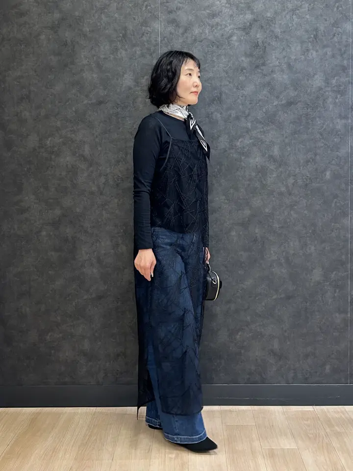 ONWARD CROSSET SELECT 鈴木 コーディネート画像