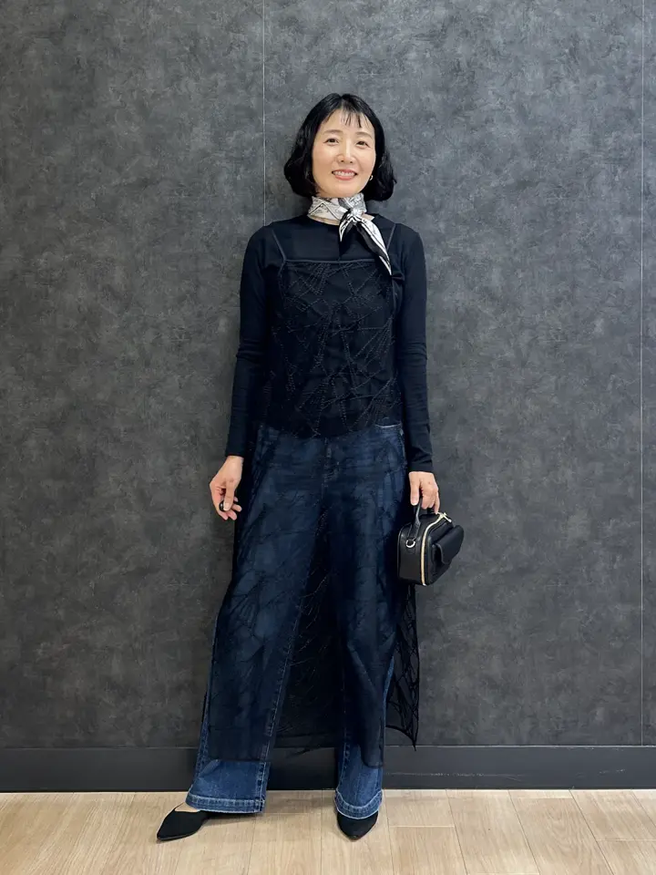 ONWARD CROSSET SELECT 鈴木 コーディネート画像