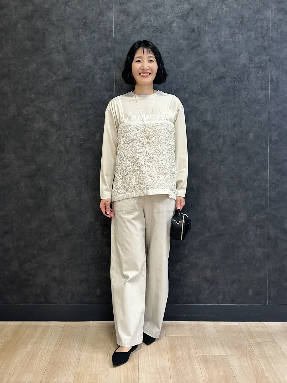 ONWARD CROSSET SELECT 鈴木 コーディネート画像