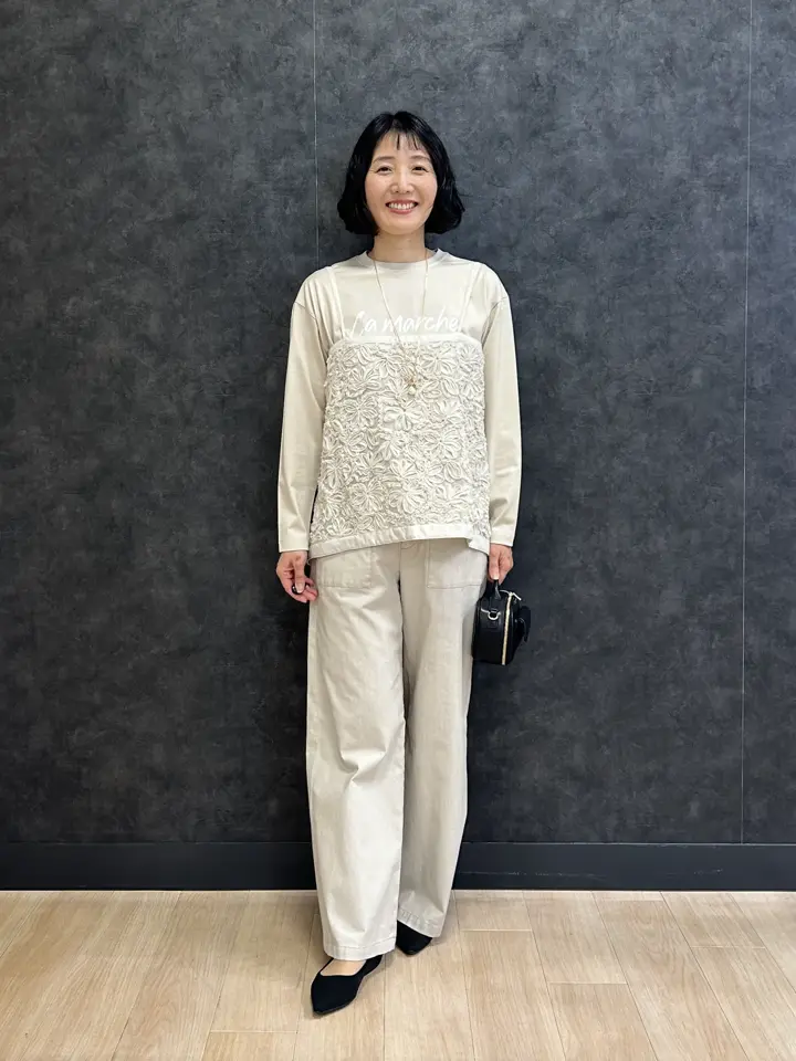 ONWARD CROSSET SELECT 鈴木 コーディネート画像