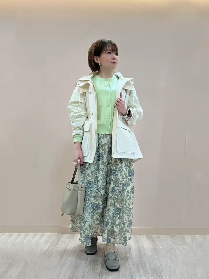 ONWARD CROSSET SELECT sato コーディネート画像