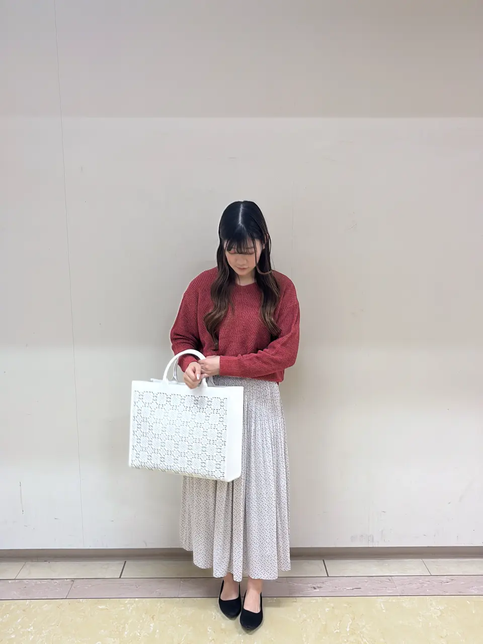 ONWARD CROSSET SELECT 柏原 コーディネート画像