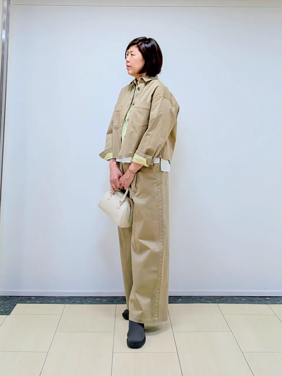 ONWARD CROSSET SELECT 土井 コーディネート画像