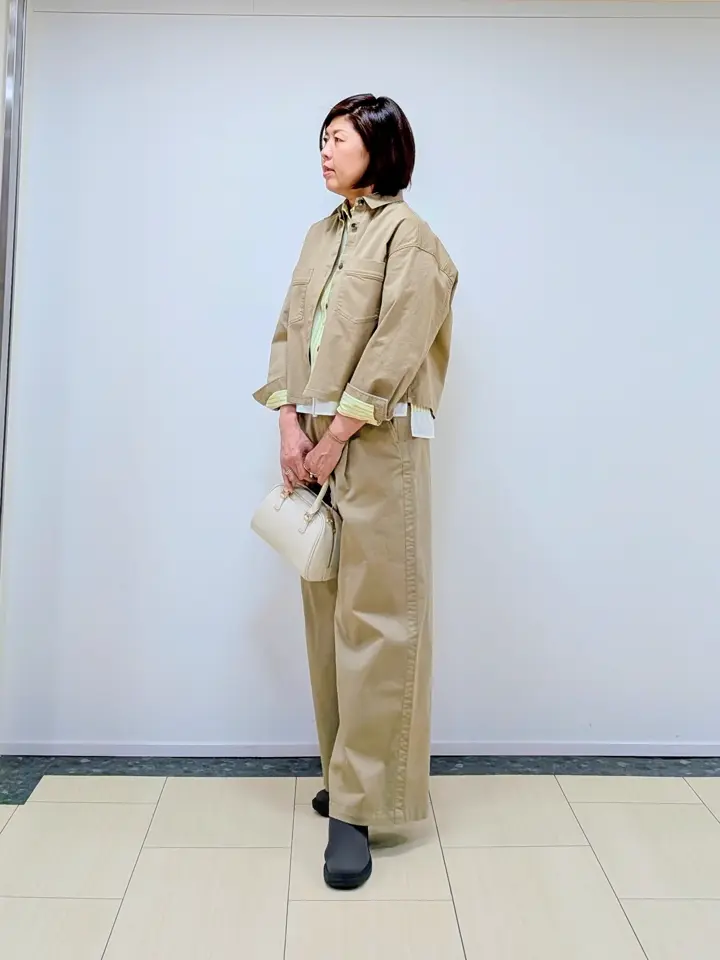 ONWARD CROSSET SELECT 土井 コーディネート画像