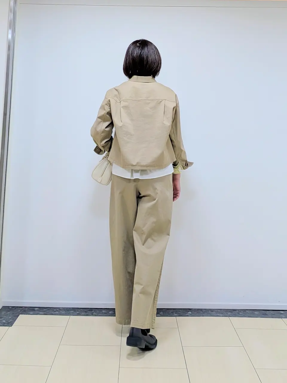 ONWARD CROSSET SELECT 土井 コーディネート画像