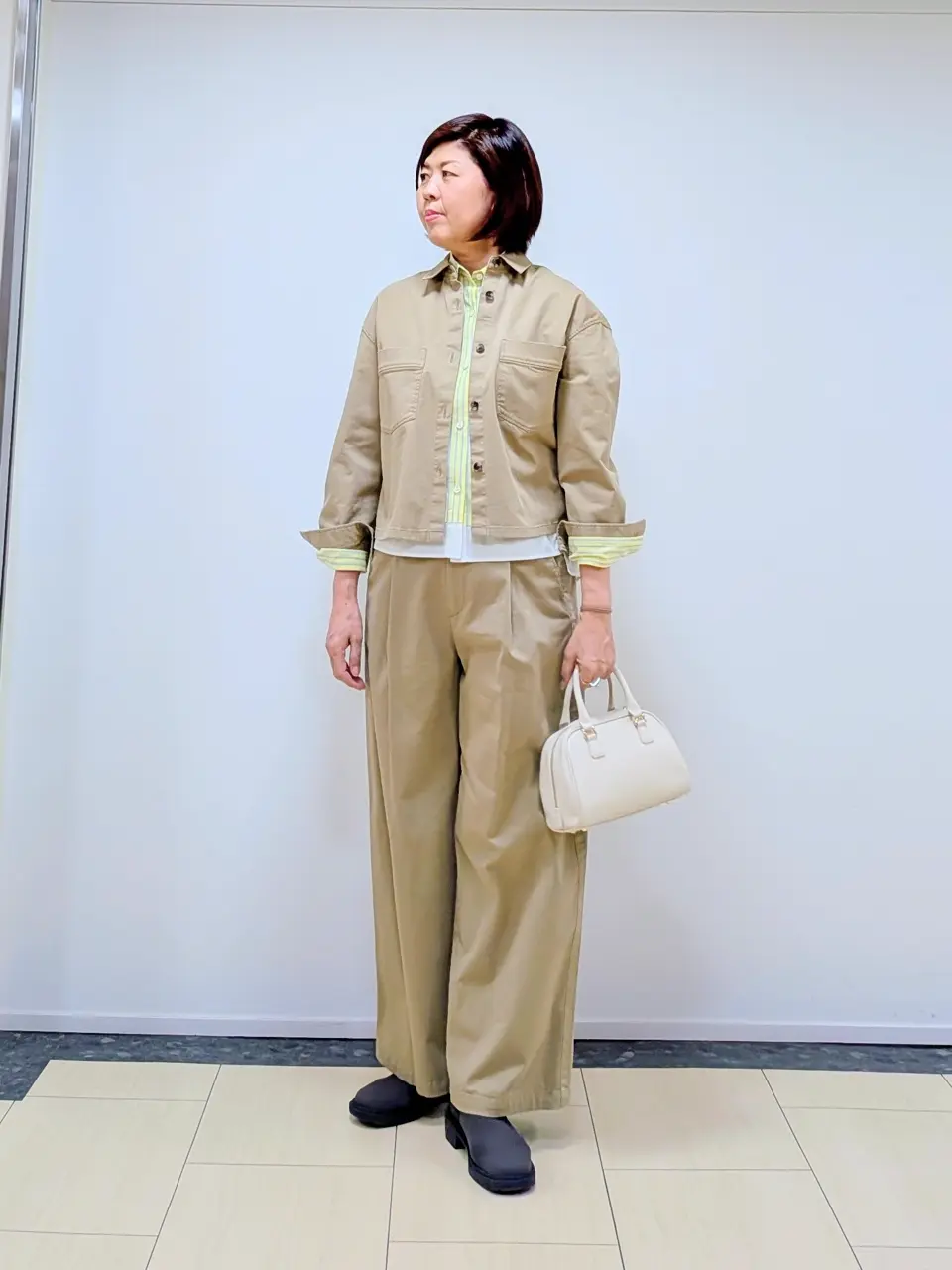 ONWARD CROSSET SELECT 土井 コーディネート画像