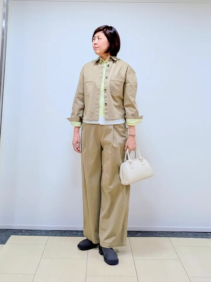 ONWARD CROSSET SELECT 土井 コーディネート画像