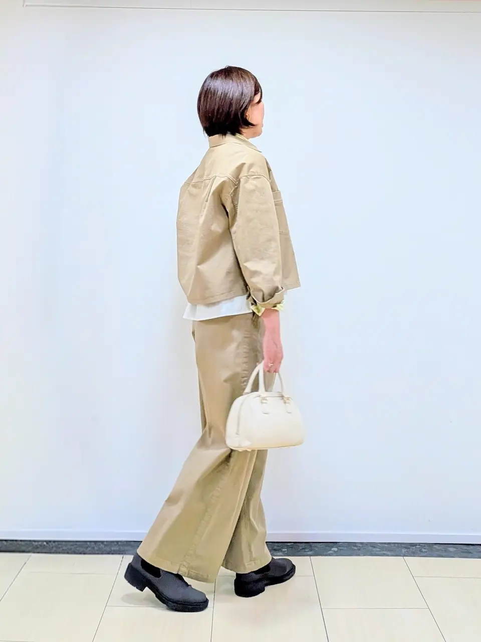 ONWARD CROSSET SELECT 土井 コーディネート画像