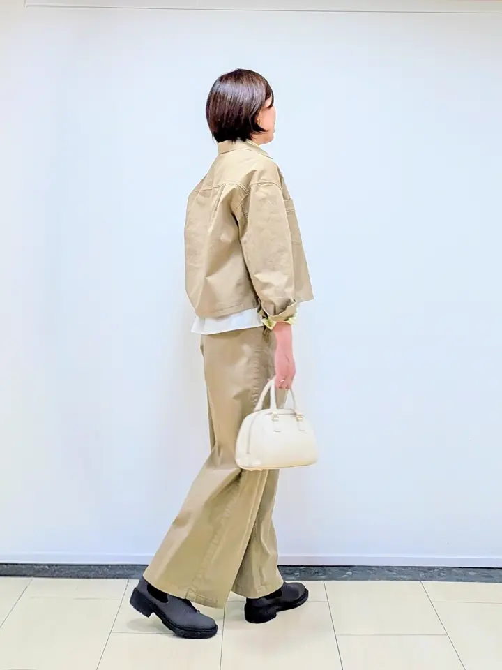 ONWARD CROSSET SELECT 土井 コーディネート画像