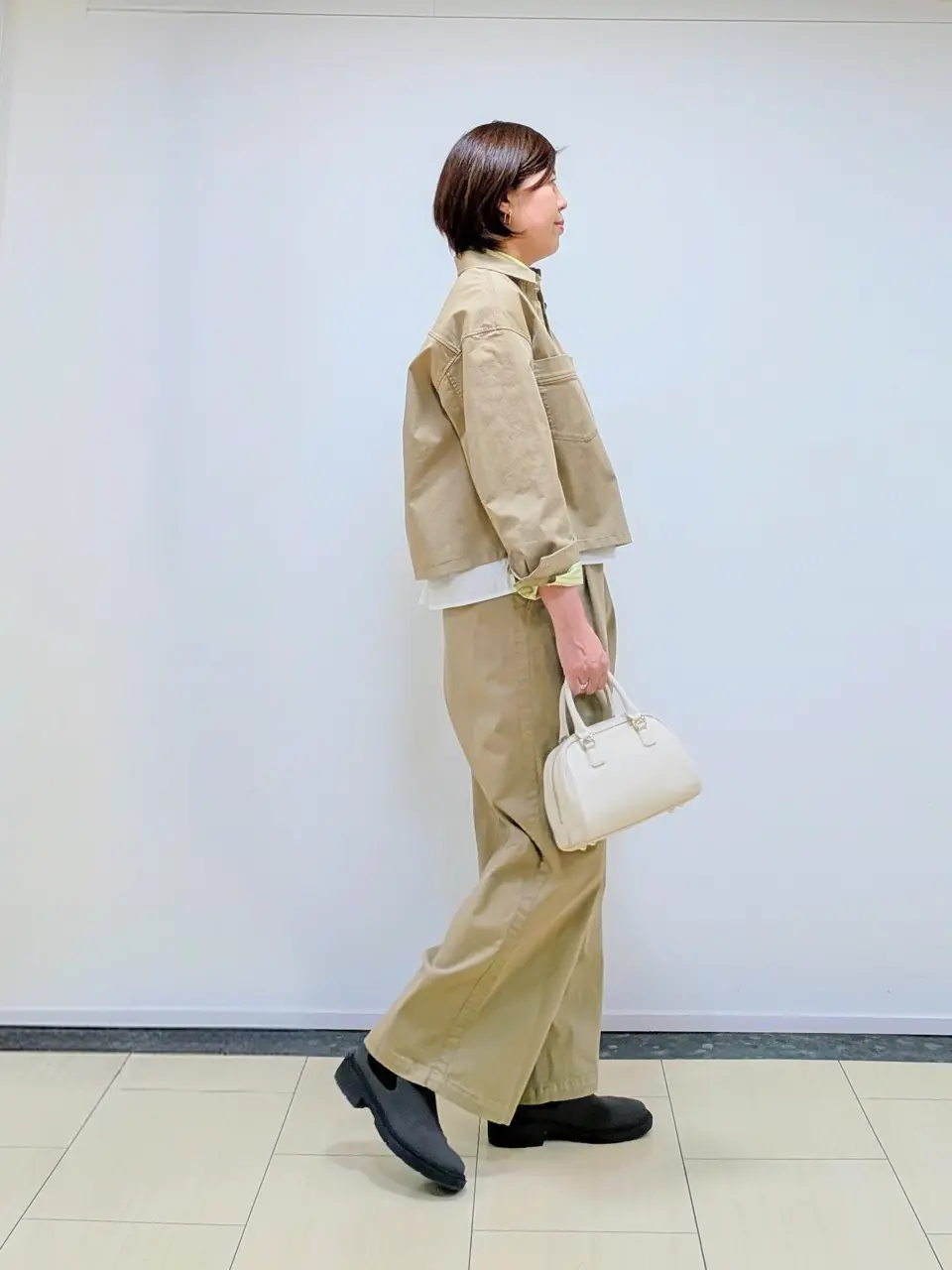 ONWARD CROSSET SELECT 土井 コーディネート画像