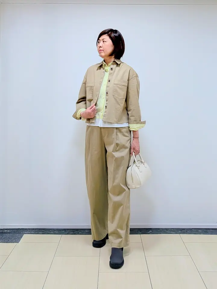 ONWARD CROSSET SELECT 土井 コーディネート画像