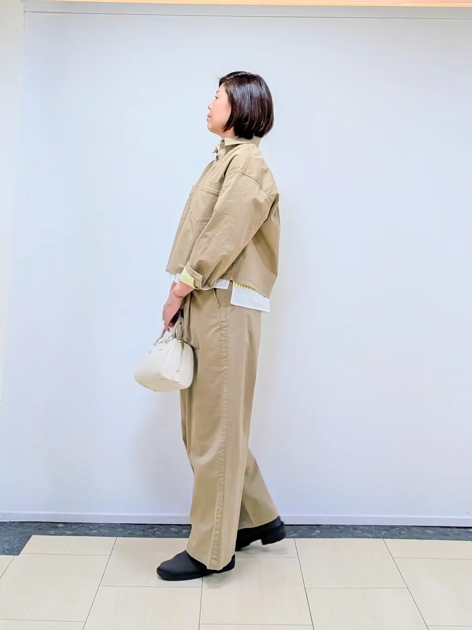 ONWARD CROSSET SELECT 土井 コーディネート画像