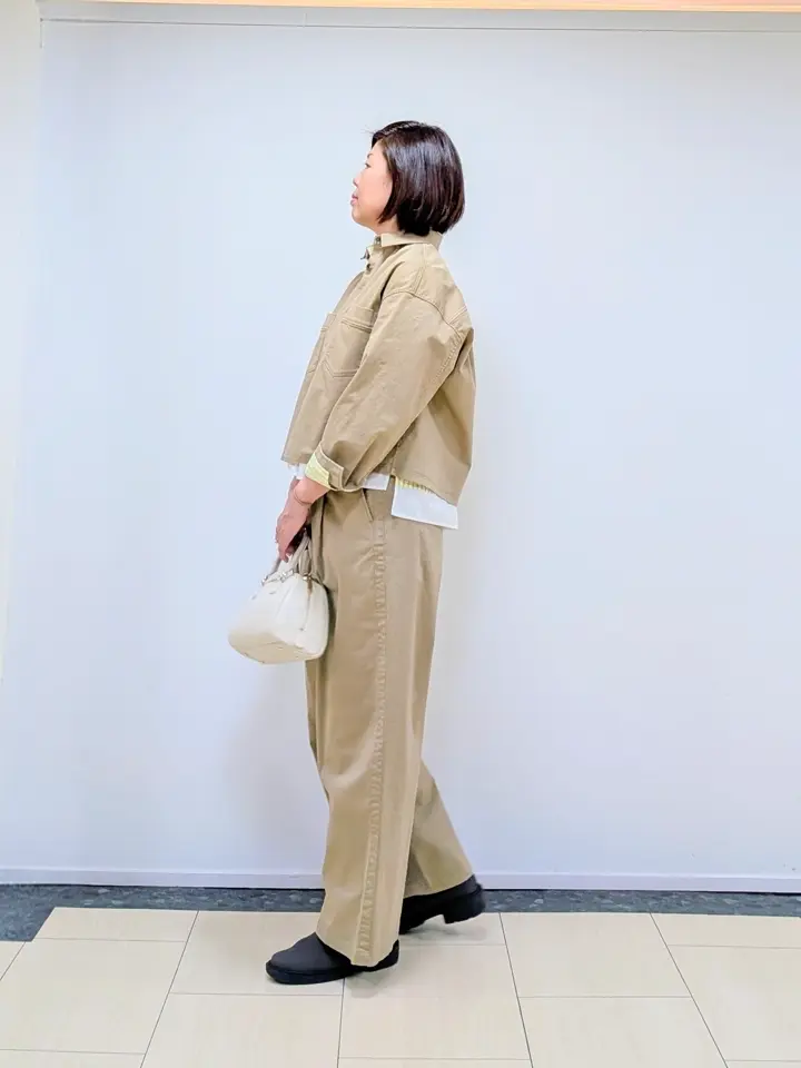 ONWARD CROSSET SELECT 土井 コーディネート画像