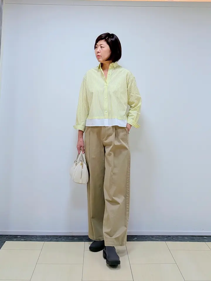 ONWARD CROSSET SELECT 土井 コーディネート画像