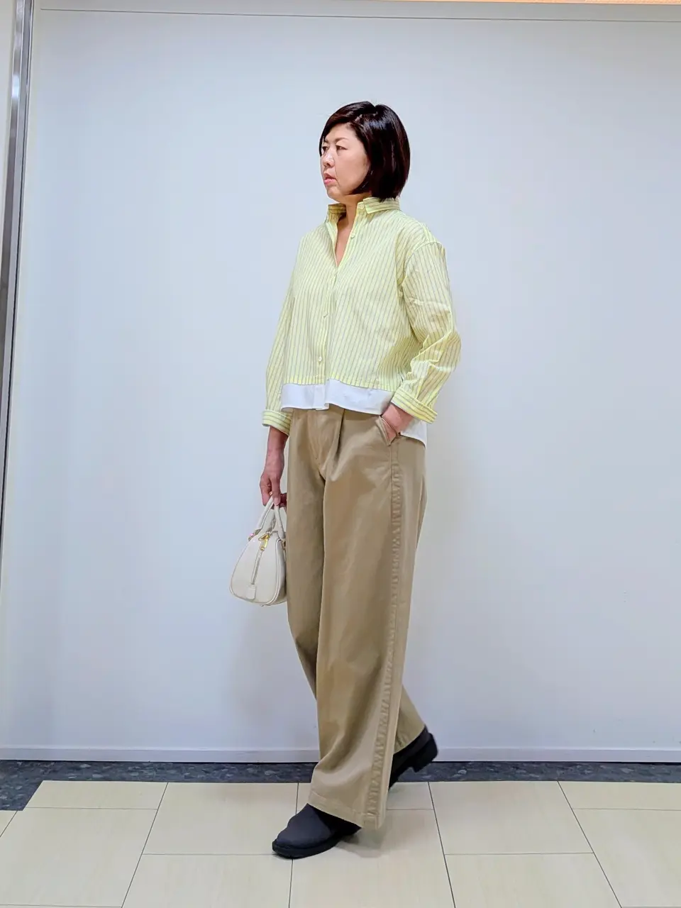 ONWARD CROSSET SELECT 土井 コーディネート画像