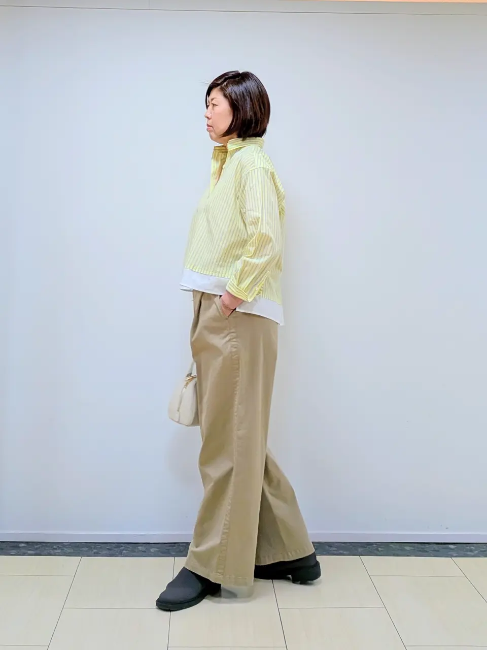 ONWARD CROSSET SELECT 土井 コーディネート画像