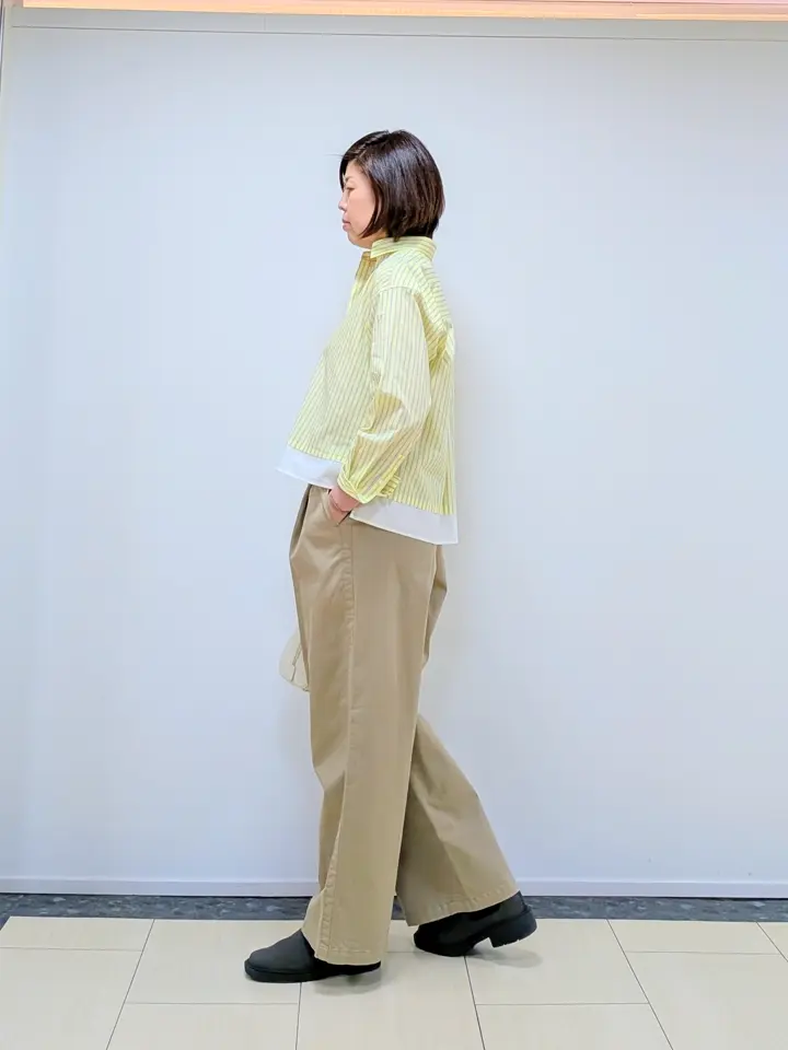 ONWARD CROSSET SELECT 土井 コーディネート画像