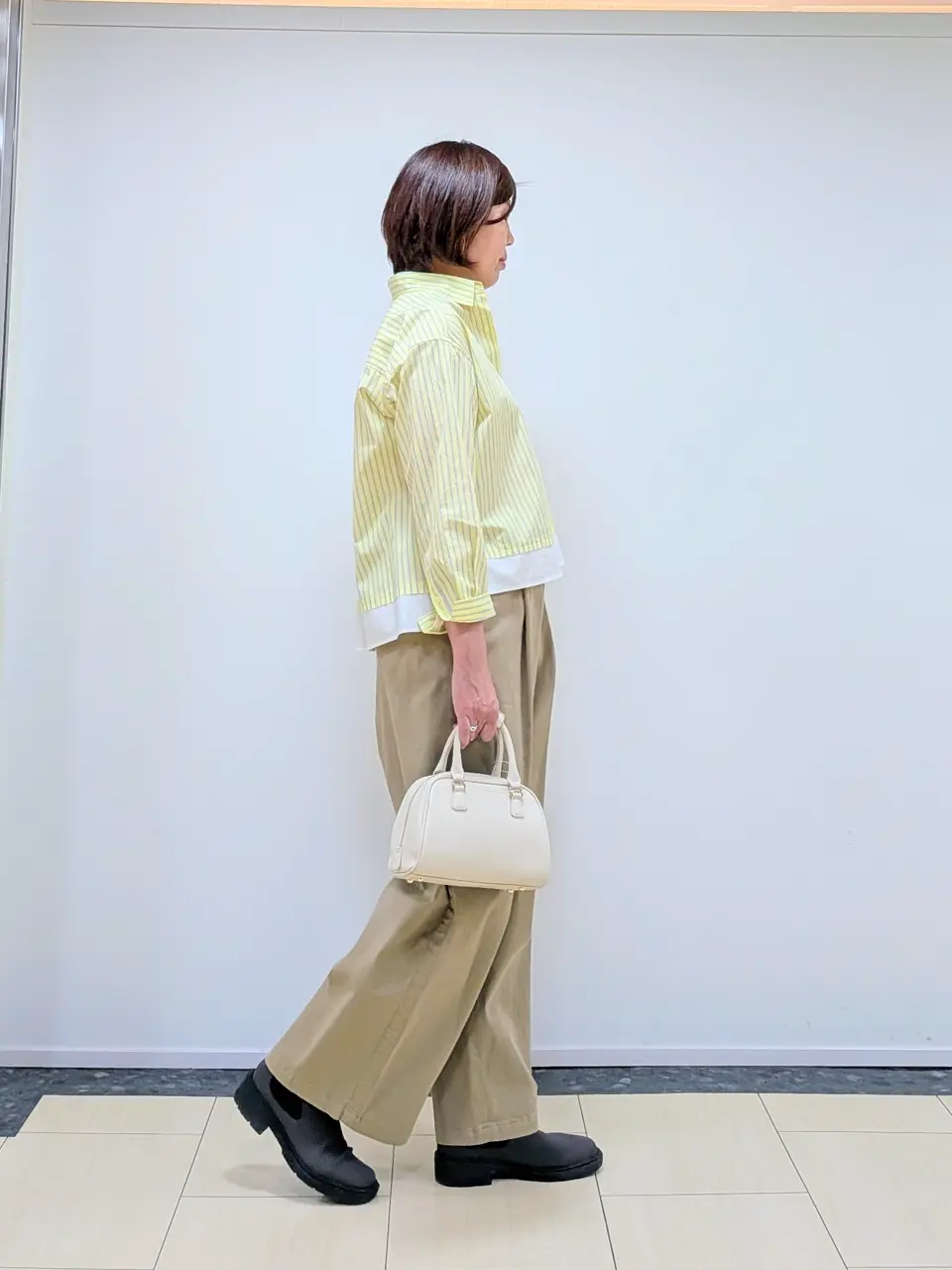 ONWARD CROSSET SELECT 土井 コーディネート画像