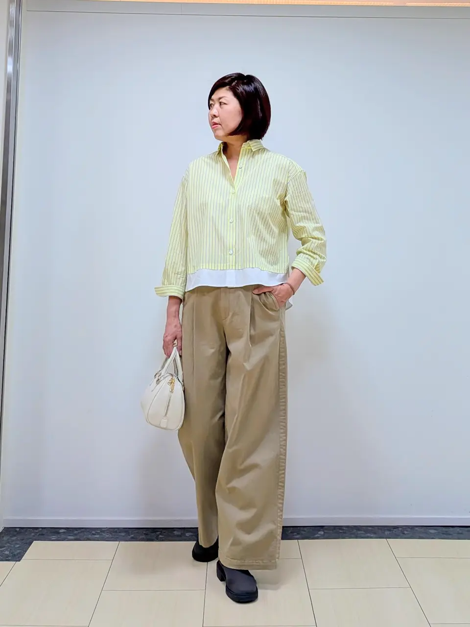 ONWARD CROSSET SELECT 土井 コーディネート画像