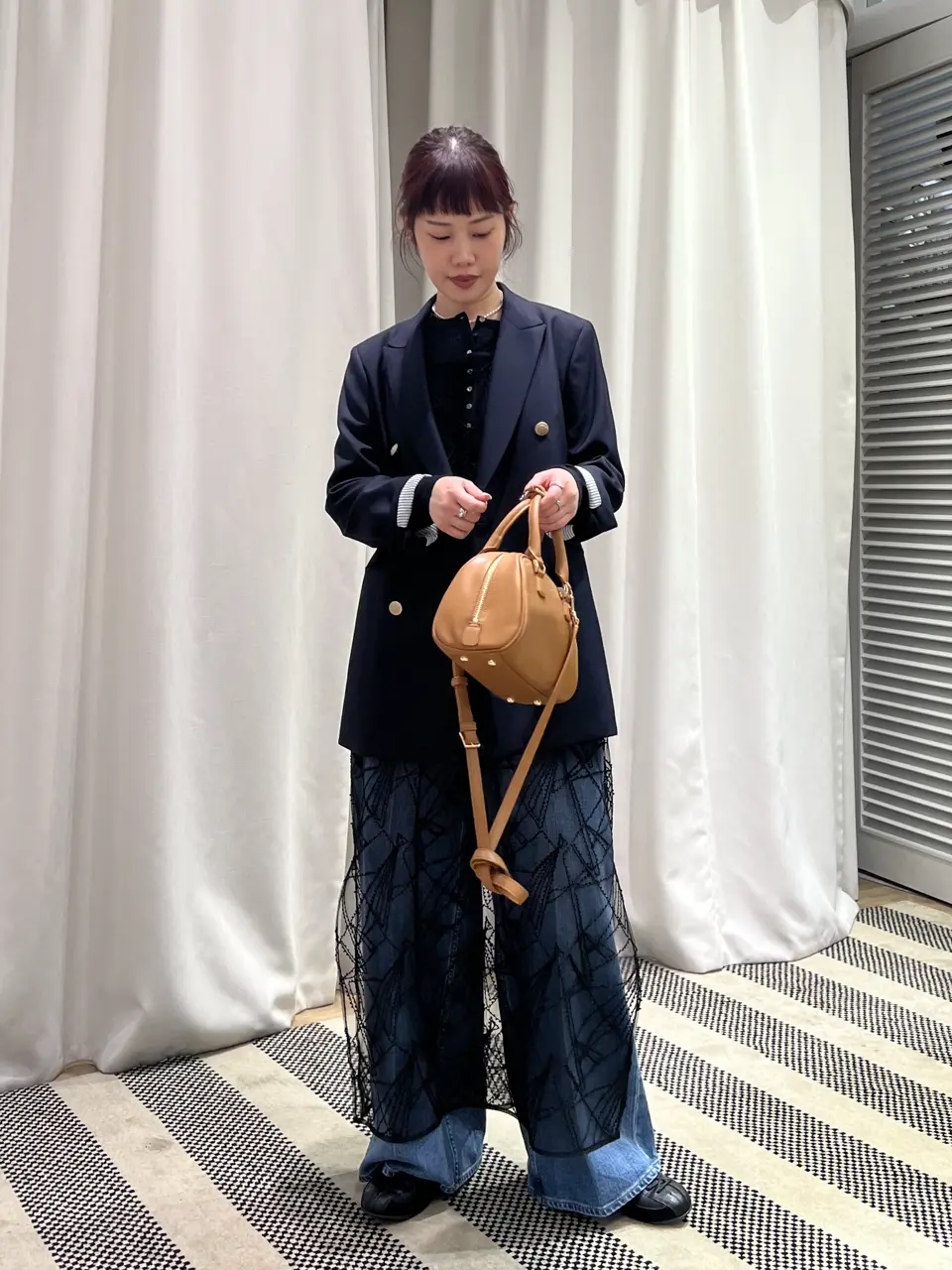 ONWARD CROSSET SELECT 伊藤 コーディネート画像