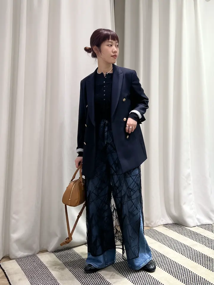 ONWARD CROSSET SELECT 伊藤 コーディネート画像