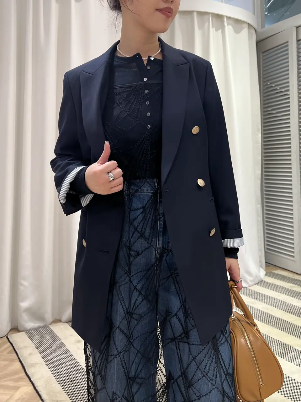 ONWARD CROSSET SELECT 伊藤 コーディネート画像