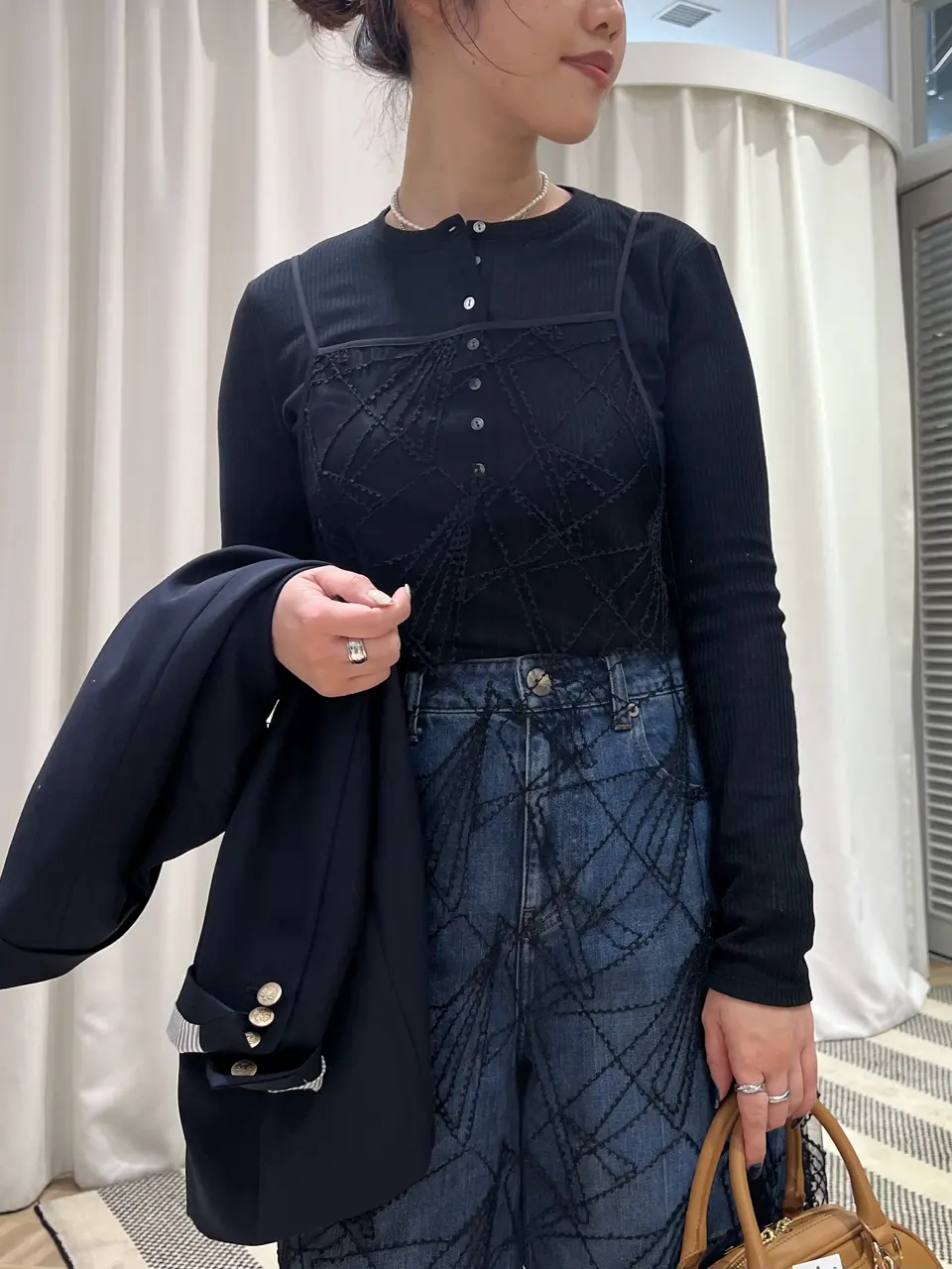 ONWARD CROSSET SELECT 伊藤 コーディネート画像